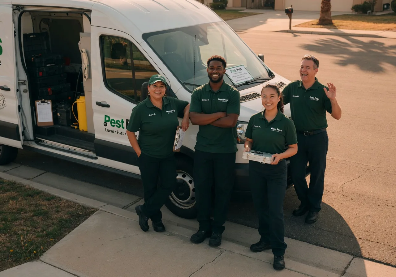 Pest Control company in Huntington Park, CA