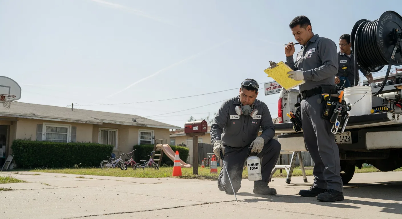 Pest Control in Huntington Park, CA near me